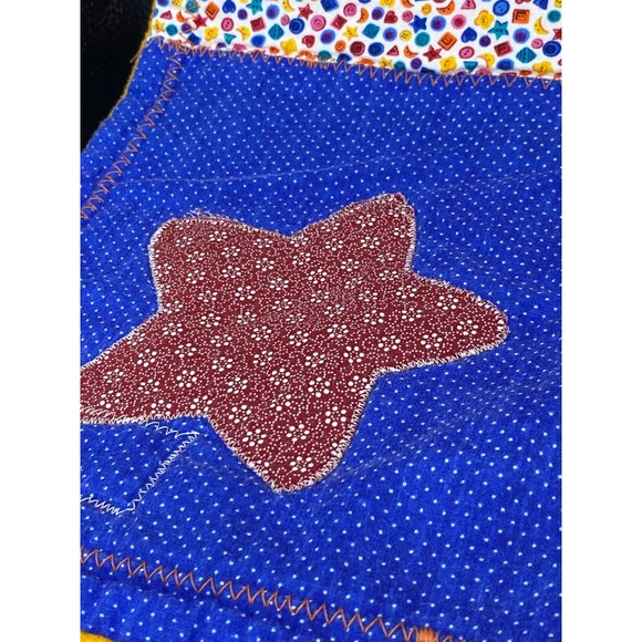 Vintage Project Linus Mickey Mouse Baby Quilt 48” x 40” - Picture 6 of 10